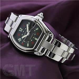 中古)CARTIER カルティエ ロードスター LM W62002V3 ブラックアラビア