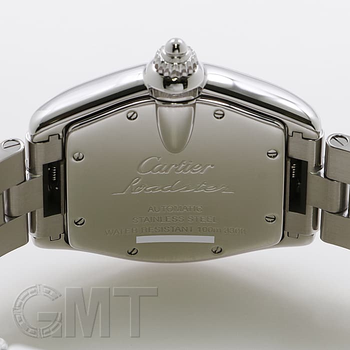 中古)CARTIER カルティエ ロードスター LM W62002V3 ブラックアラビア