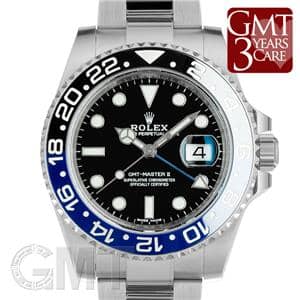 ROLEX ロレックス GMTマスター II 116710BLNR メイン