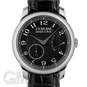 中古 F P Journe フランソワ ポール ジュルヌ クロノメータースヴラン 40mm プラチナ ブラックレーベル 商品id 詳細ページ 腕時計のgmt 中古ブランド時計の販売買取も ロレックス買取強化中