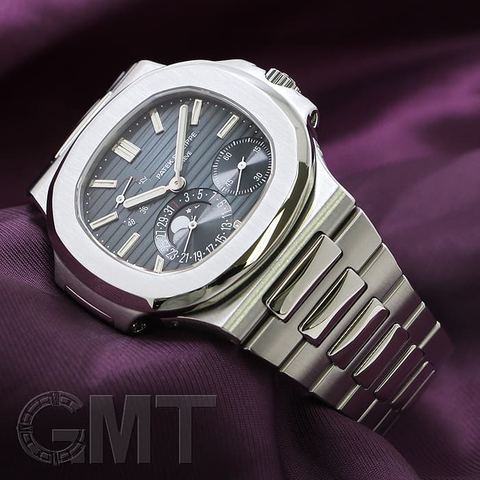 中古)PATEK PHILIPPEパテック・フィリップ ノーチラス プチコンプ