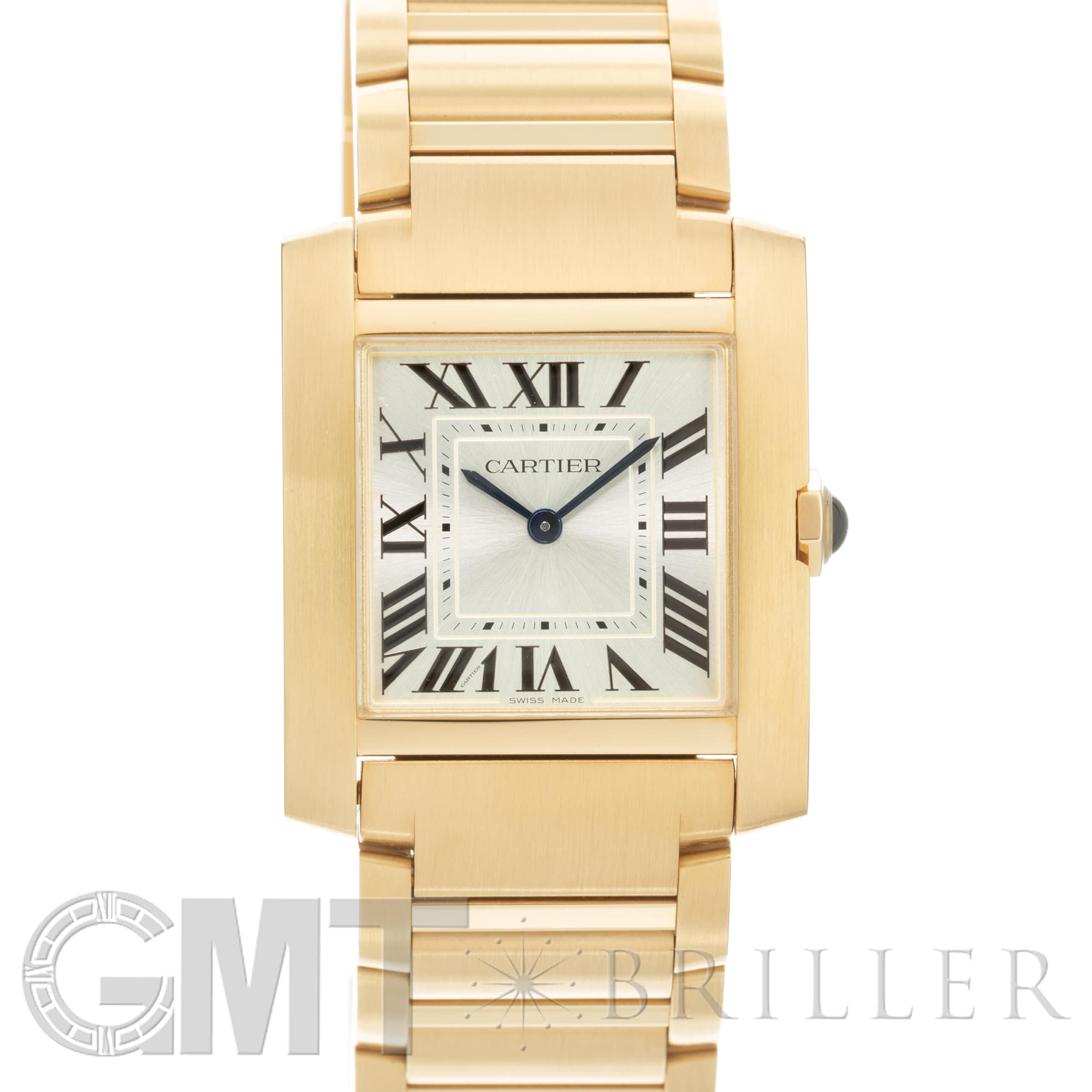中古)CARTIER カルティエ タンク フランセーズ MM クォーツ WGTA0113