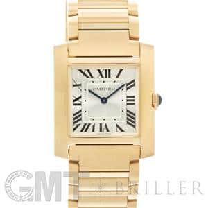 カルティエタンクMM CARTIER カルティエ WSTA0074 タンクフランセーズMM ホワイト
