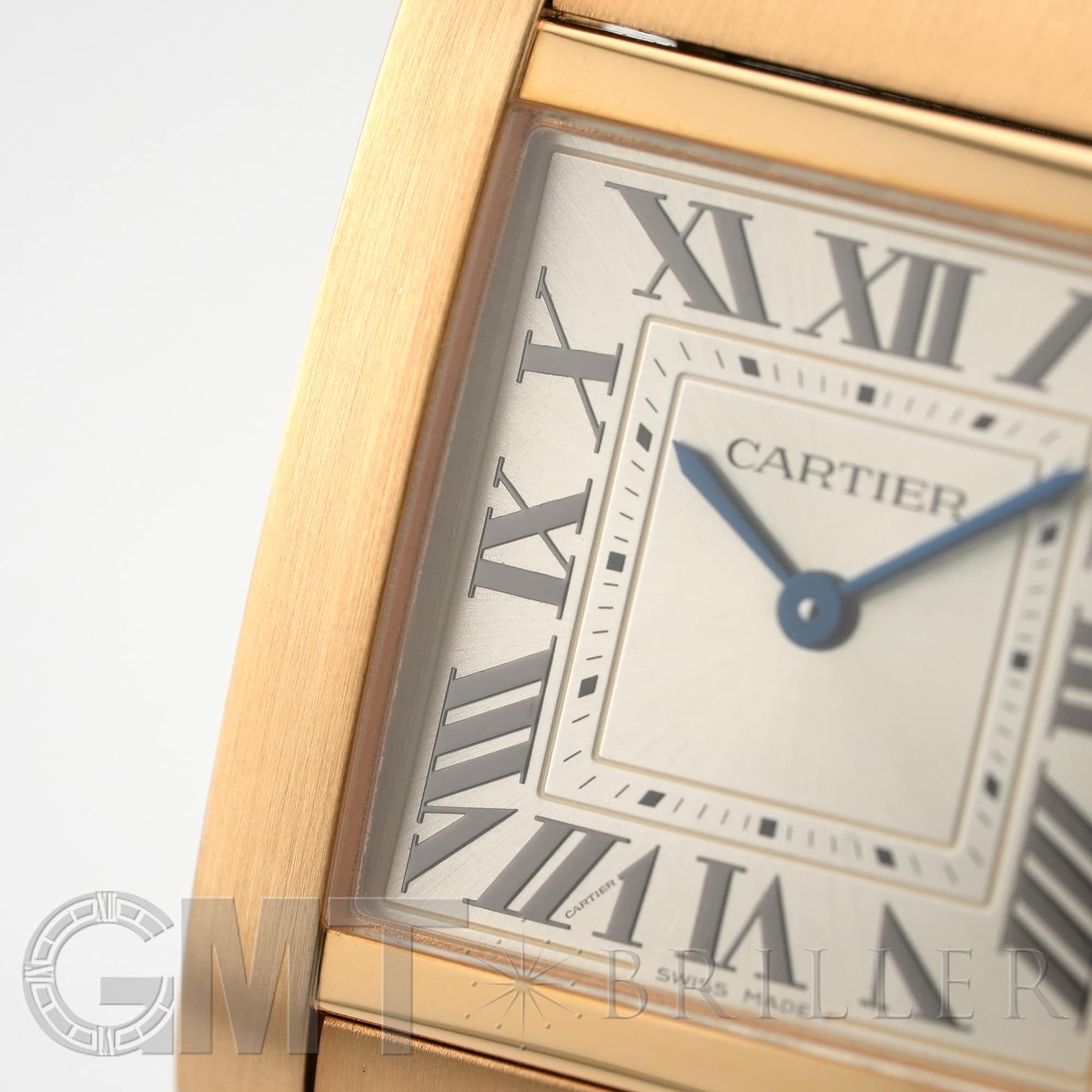 中古)CARTIER カルティエ タンク フランセーズ MM クォーツ WGTA0113
