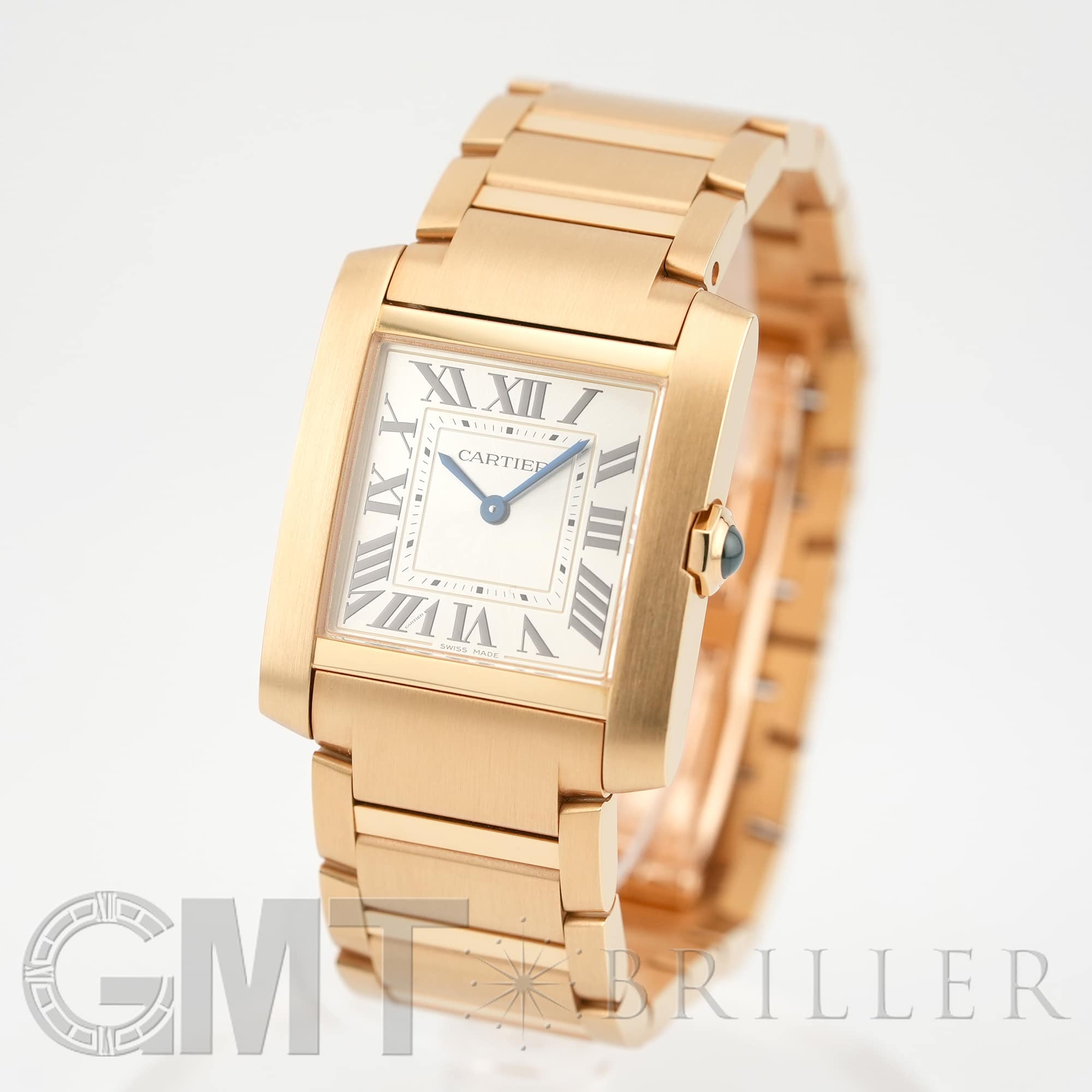 中古)CARTIER カルティエ タンク フランセーズ MM クォーツ WGTA0113