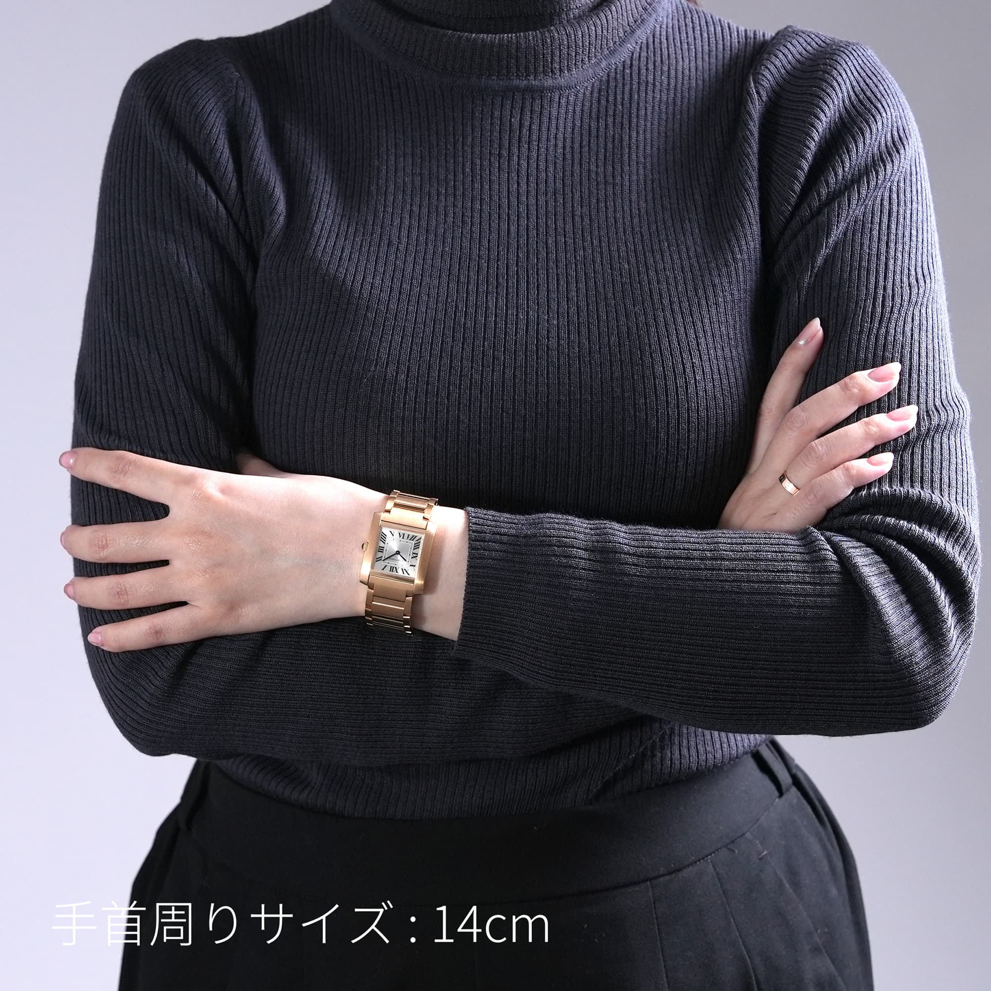 中古)CARTIER カルティエ タンク フランセーズ MM クォーツ WGTA0113 