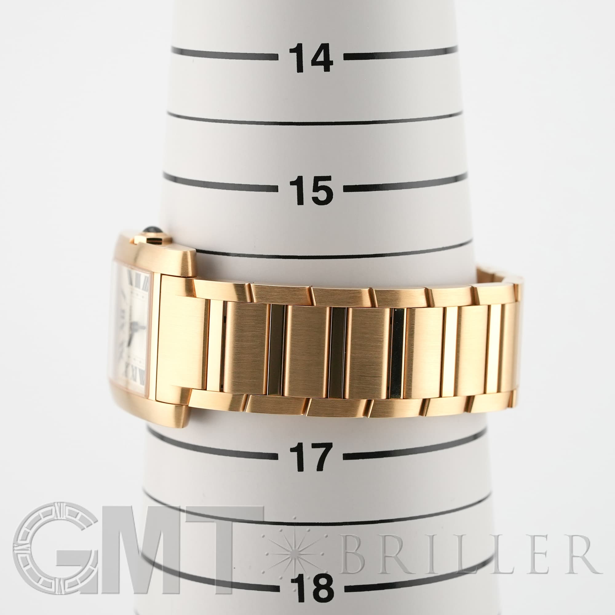 中古)CARTIER カルティエ タンク フランセーズ MM クォーツ WGTA0113
