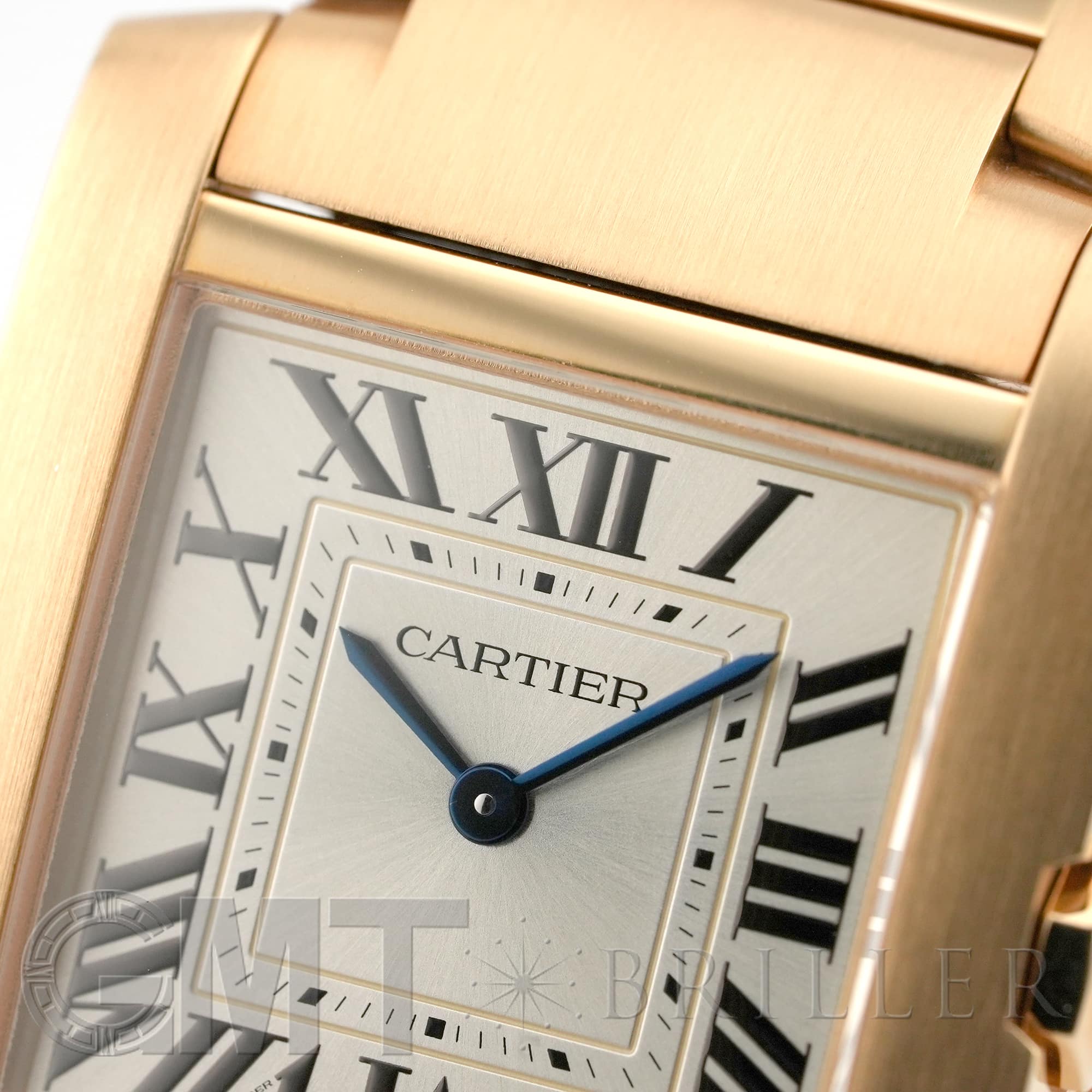 中古)CARTIER カルティエ タンク フランセーズ MM クォーツ WGTA0113 