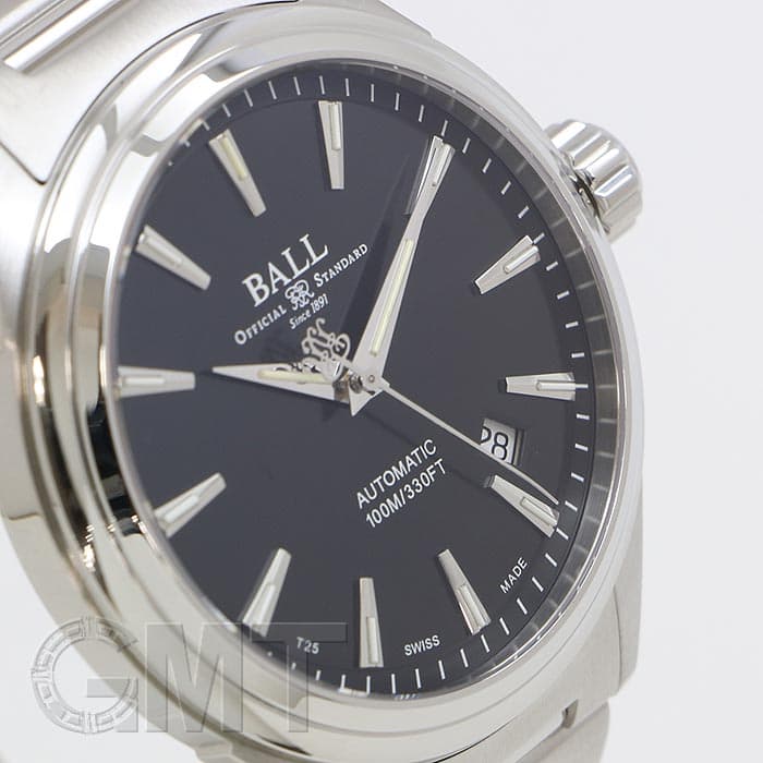 新品)BALL WATCH ボールウォッチ ストークマン ヴィクトリー ブラック