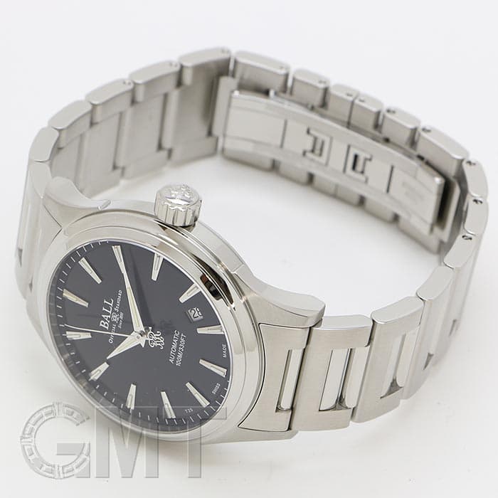 新品)BALL WATCH ボールウォッチ ストークマン ヴィクトリー ブラック