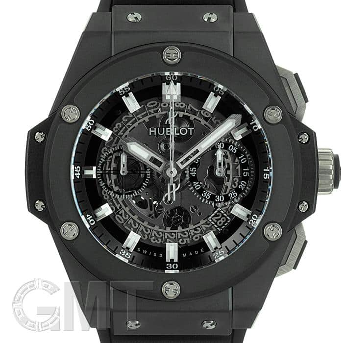 新品)HUBLOT ウブロ キングパワー ウニコ ブラックマジック 701.CI