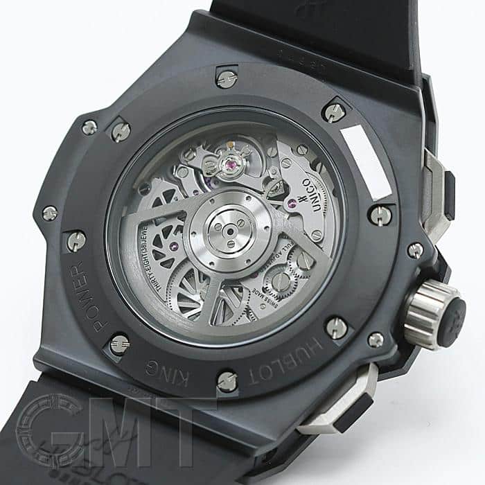 新品)HUBLOT ウブロ キングパワー ウニコ ブラックマジック 701.CI