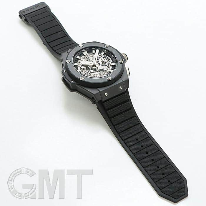 新品)HUBLOT ウブロ キングパワー ウニコ ブラックマジック 701.CI