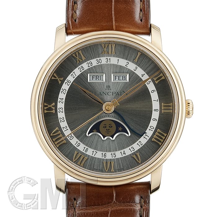 新品)BLANCPAIN ブランパン ヴィルレ コンプリートカレンダー 6654