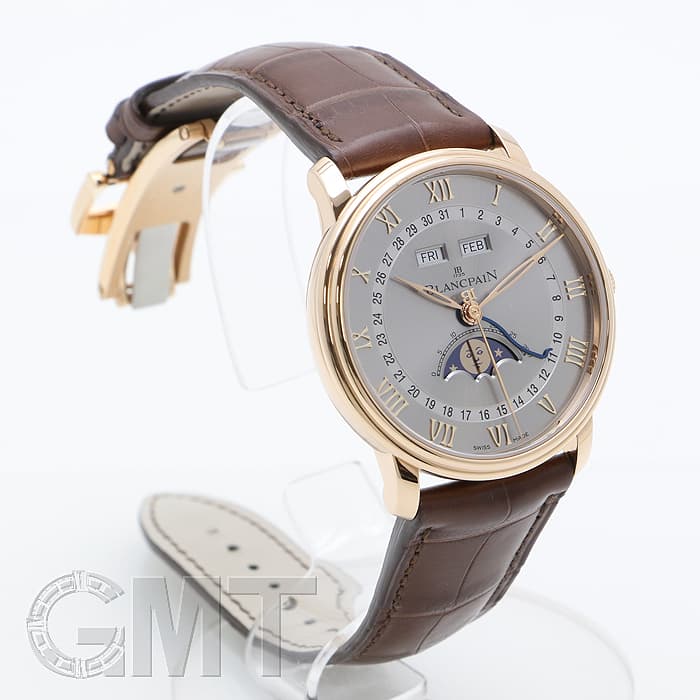 新品)BLANCPAIN ブランパン ヴィルレ コンプリートカレンダー 6654