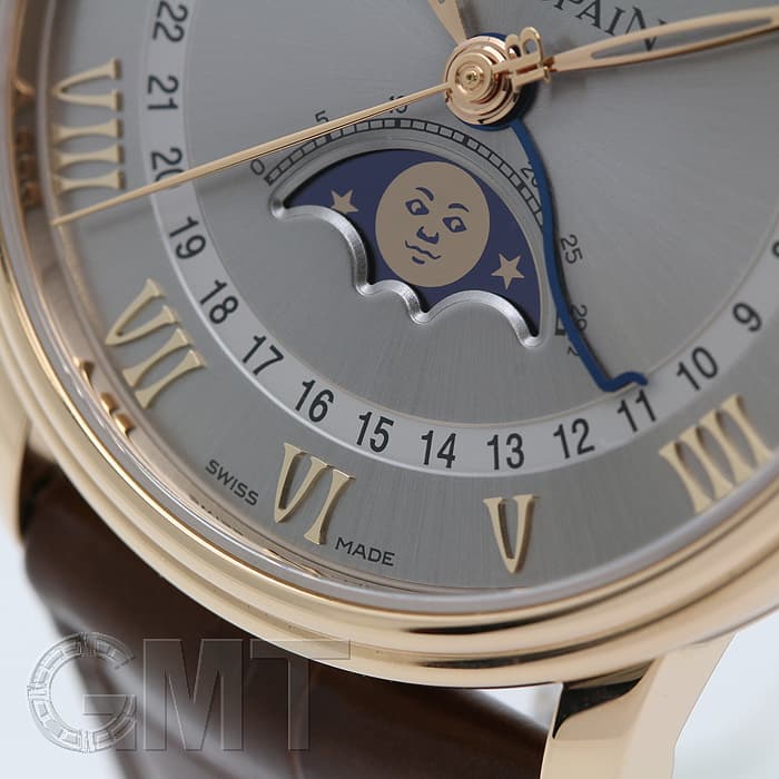 新品)BLANCPAIN ブランパン ヴィルレ コンプリートカレンダー 6654