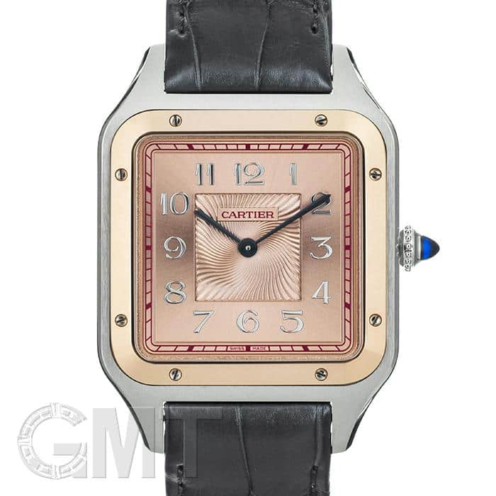 Cartier 腕時計 サントス 独立を記念して購入した「サントス ドゥ カルティエ」は、飽きること