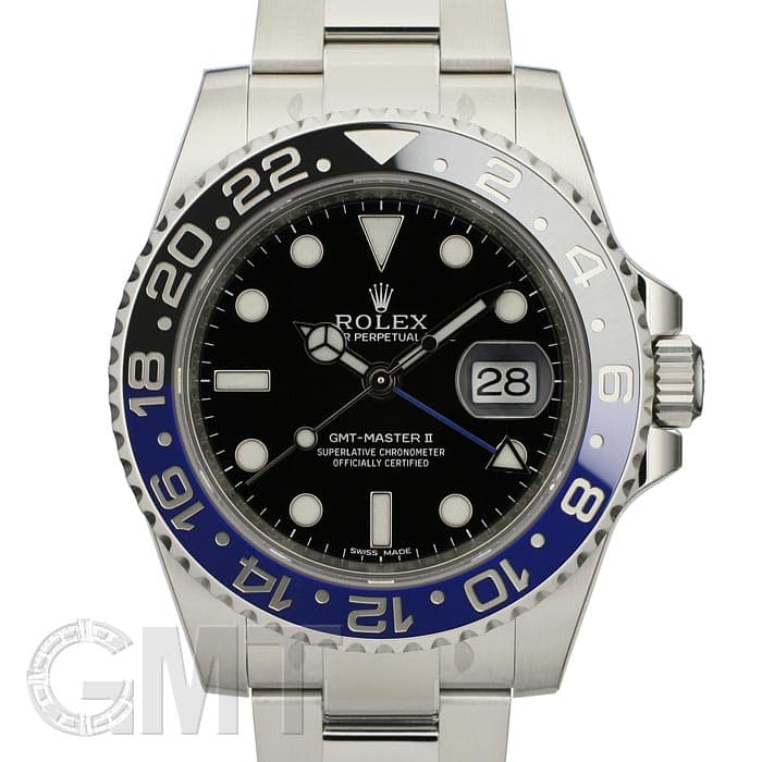 未使用)ROLEX ロレックス GMTマスター II Ref.116710BLNR（商品ID ...