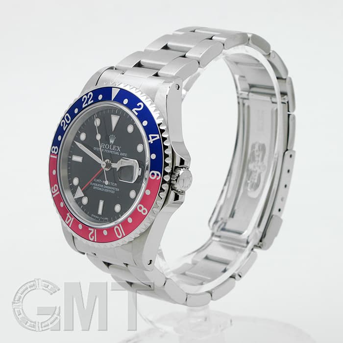 中古)ROLEX ロレックス GMTマスター 16700 ブルー/レッド オール