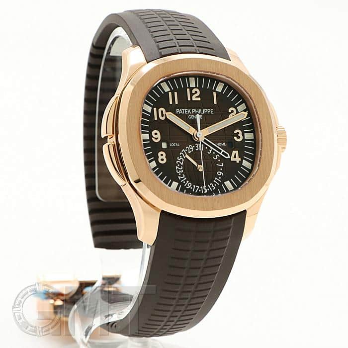 未使用)PATEK PHILIPPEパテック・フィリップ アクアノート トラベル