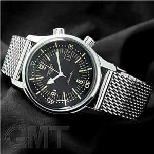 中古)LONGINES ロンジン ヘリテージ レジェンド ダイバー メッシュ