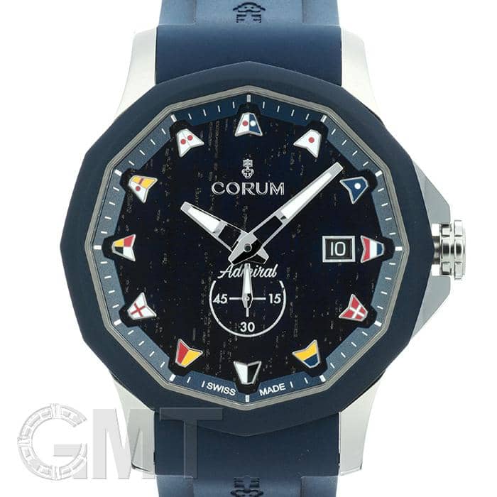 正規品 CORUM コルム アドミラルズ カップ ネイビー/ゴールド