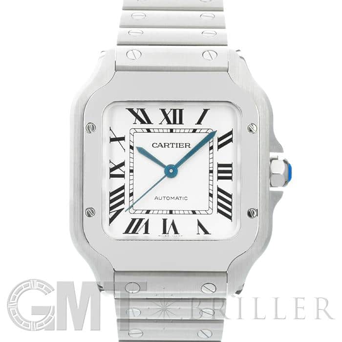 中古)CARTIER カルティエ サントス ドゥ カルティエ MM WSSA0029（商品