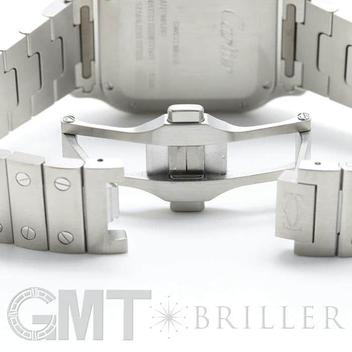 Cartier カルティエサントスMM(WSSA0029)用レザーベルト 中古)CARTIER カルティエ サントス ドゥ カルティエ MM WSSA0029