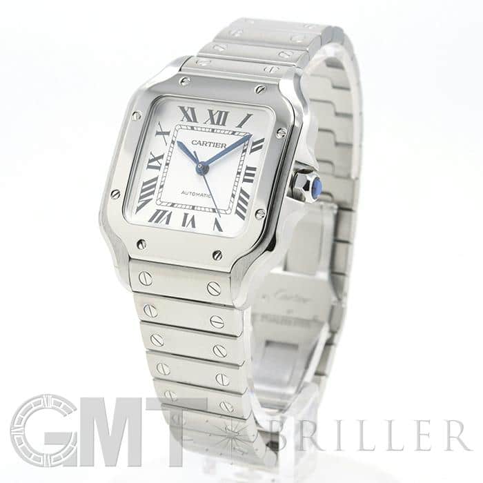 中古)CARTIER カルティエ サントス ドゥ カルティエ MM WSSA0029