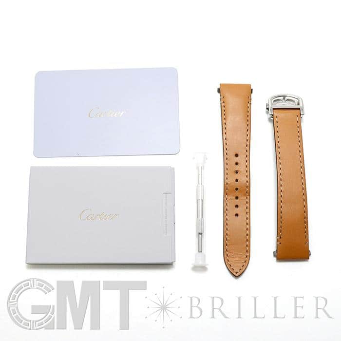 中古)CARTIER カルティエ サントス ドゥ カルティエ MM WSSA0029