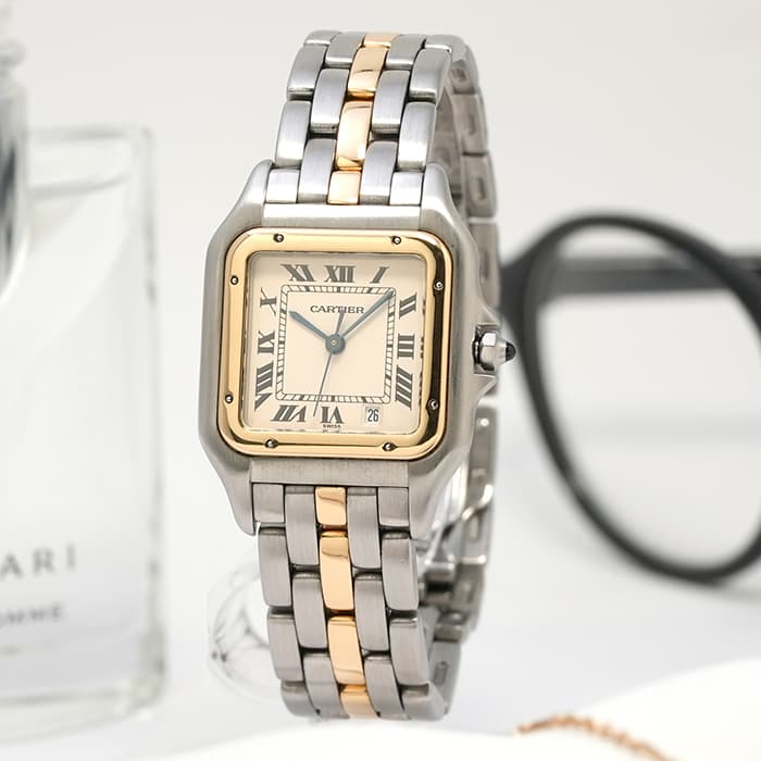 中古)CARTIER カルティエ パンテール ドゥ カルティエ MM 83083241