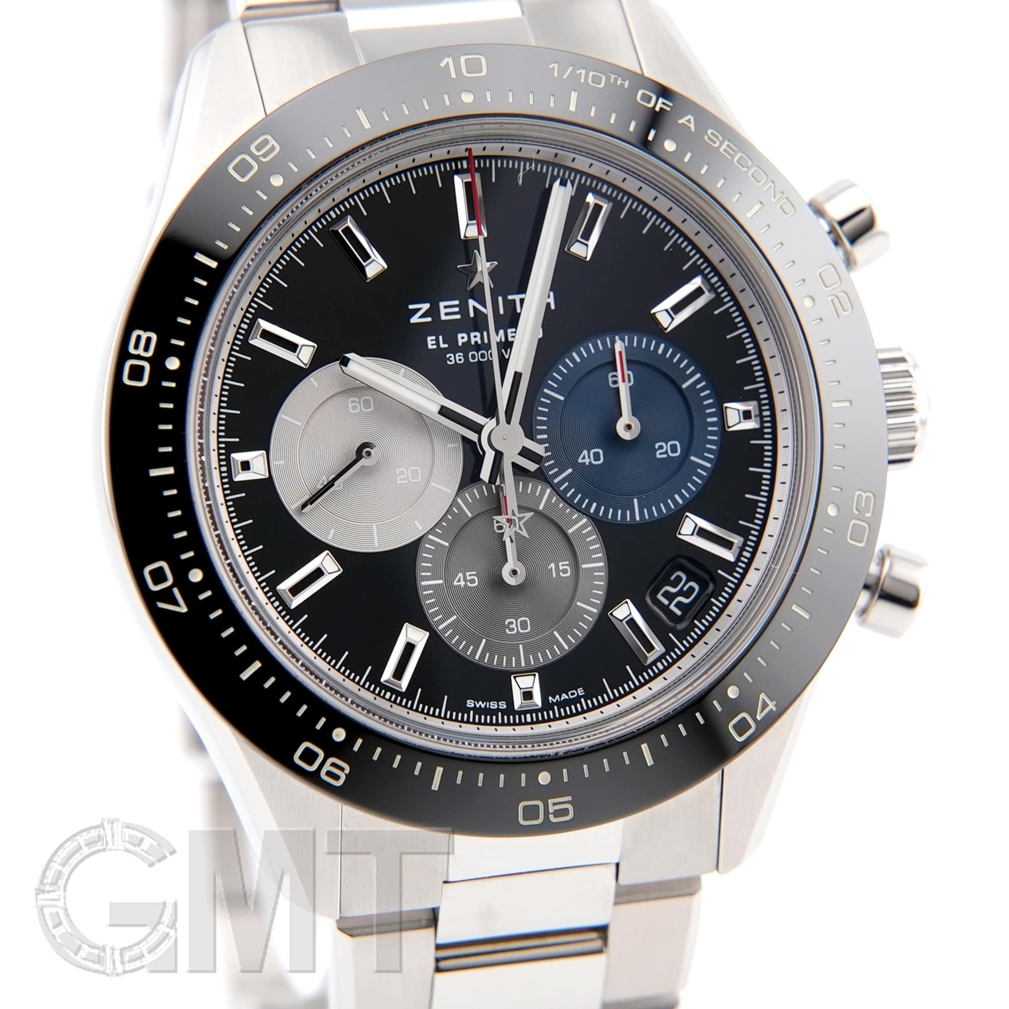 中古)ZENITH ゼニス クロノマスター スポーツ 03.3100.3600/21.M3100