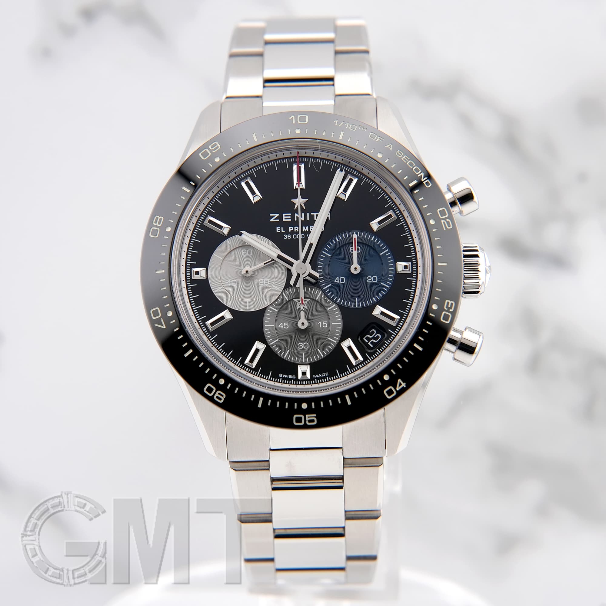 中古)ZENITH ゼニス クロノマスター スポーツ 03.3100.3600/21.M3100