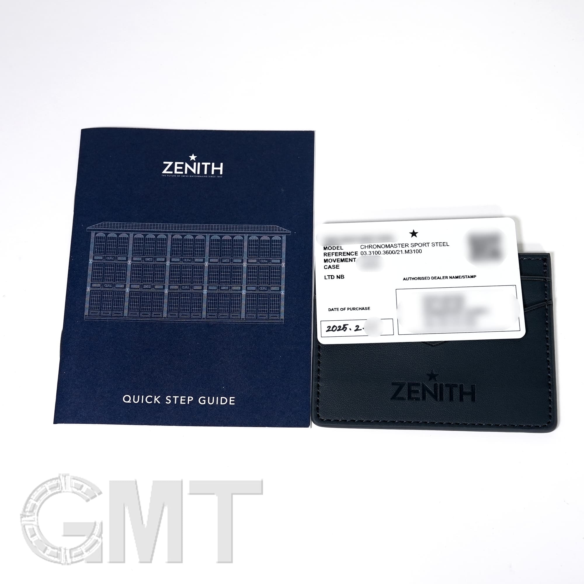 中古)ZENITH ゼニス クロノマスター スポーツ 03.3100.3600/21.M3100