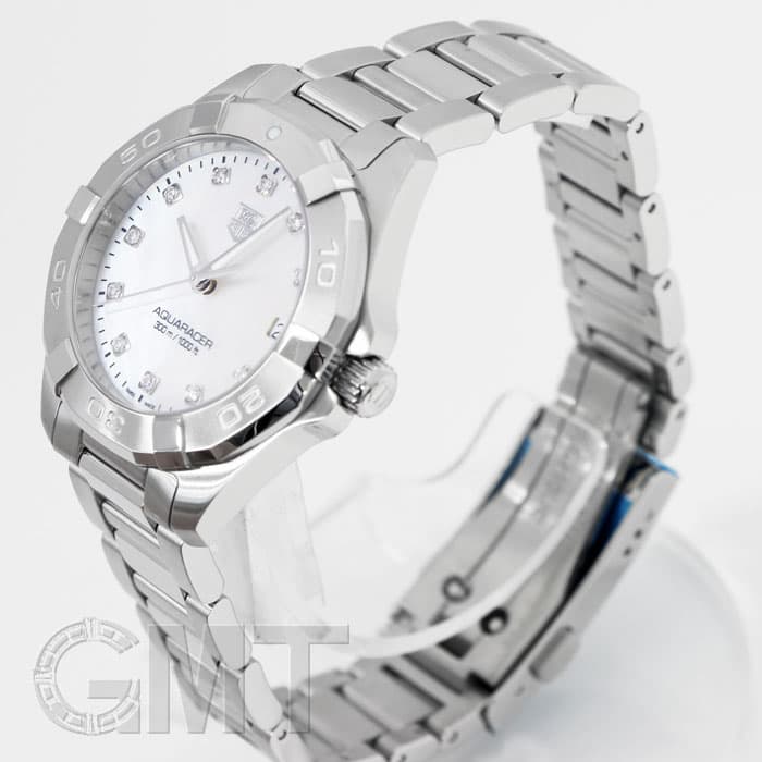 新品)TAG HEUER タグ・ホイヤー アクアレーサー レディ ホワイトMOP