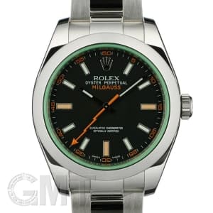 ROLEX ロレックス ミルガウス Ref.116400 GV メイン