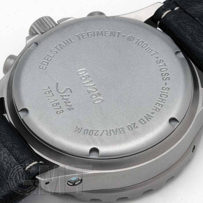 中古)SINN ジン 757.P Fligerstaffle Limited Edition 世界限定250本