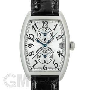 FRANCK MULLER フランク・ミュラー マスターバンカー 2852MB レザー シルバー メイン