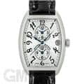 FRANCK MULLER フランク・ミュラー マスターバンカー 2852MB レザー シルバー