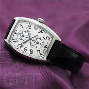 FRANCK MULLER フランク・ミュラー マスターバンカー 2852MB レザー シルバー メイン