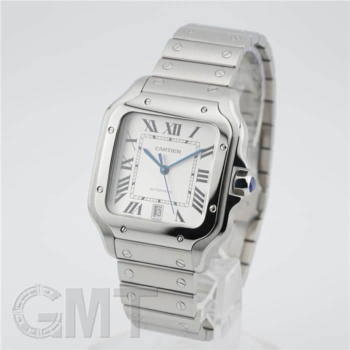 中古)CARTIER カルティエ サントス ドゥ カルティエ LM WSSA0018