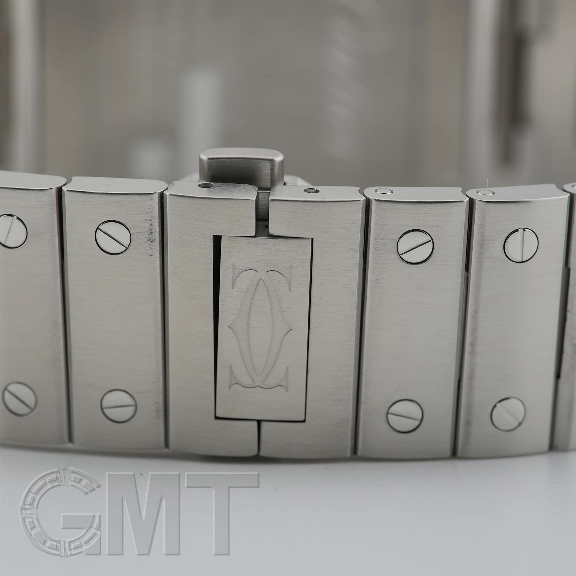 中古)CARTIER カルティエ サントス ドゥ カルティエ LM WSSA0018（商品