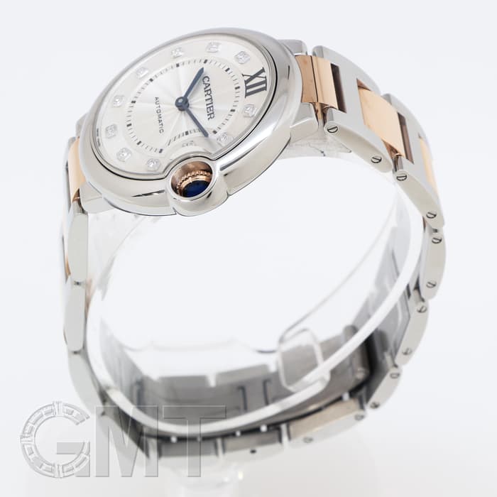 新品)CARTIER カルティエ バロンブルー バロンブルー MM 36mm 11P