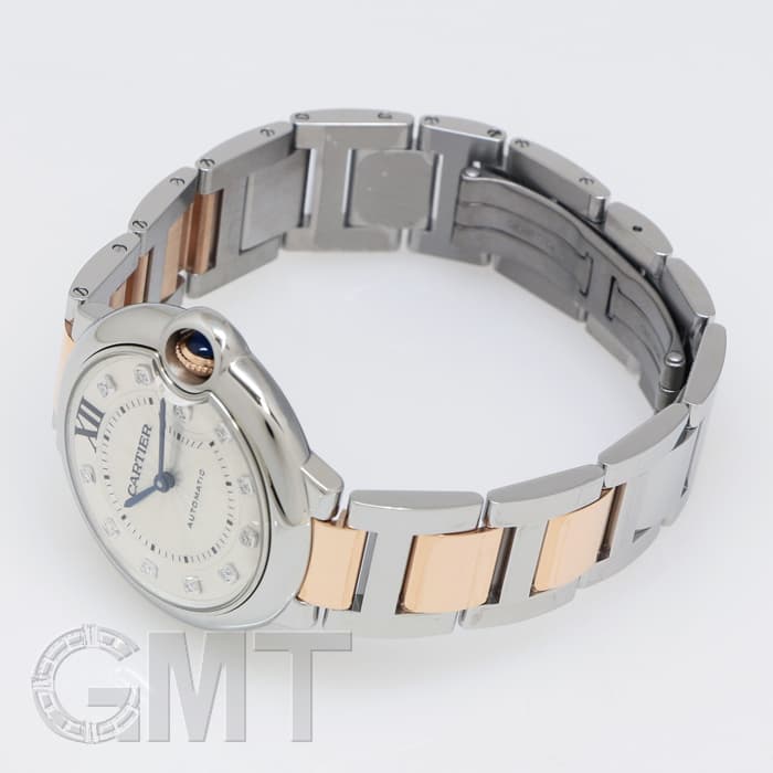 新品)CARTIER カルティエ バロンブルー バロンブルー MM 36mm 11P