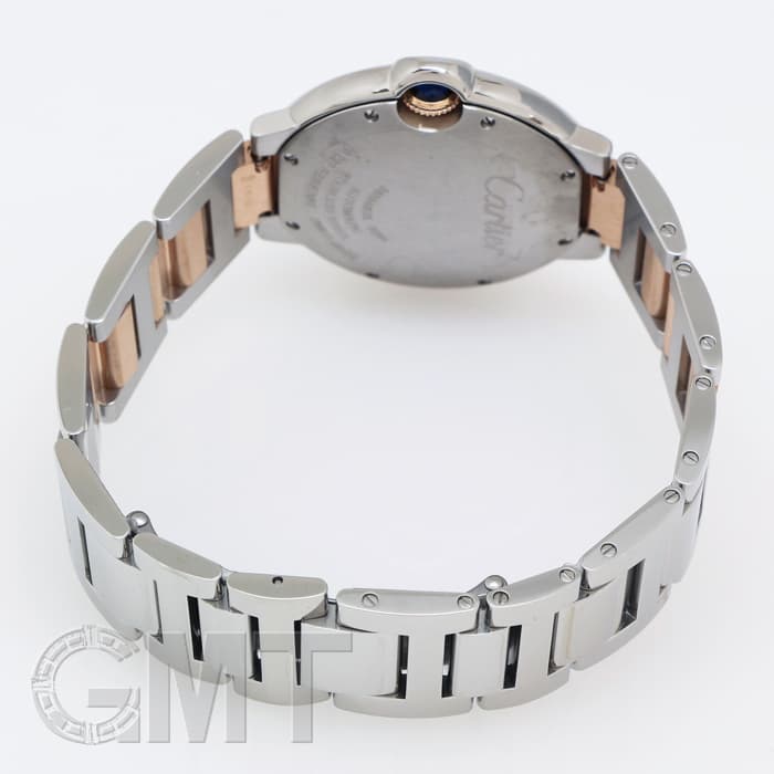 新品)CARTIER カルティエ バロンブルー バロンブルー MM 36mm 11P