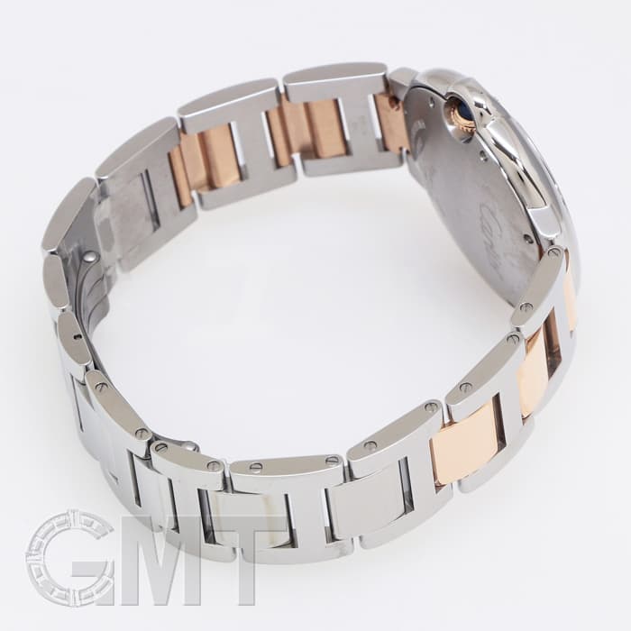 新品)CARTIER カルティエ バロンブルー バロンブルー MM 36mm 11P