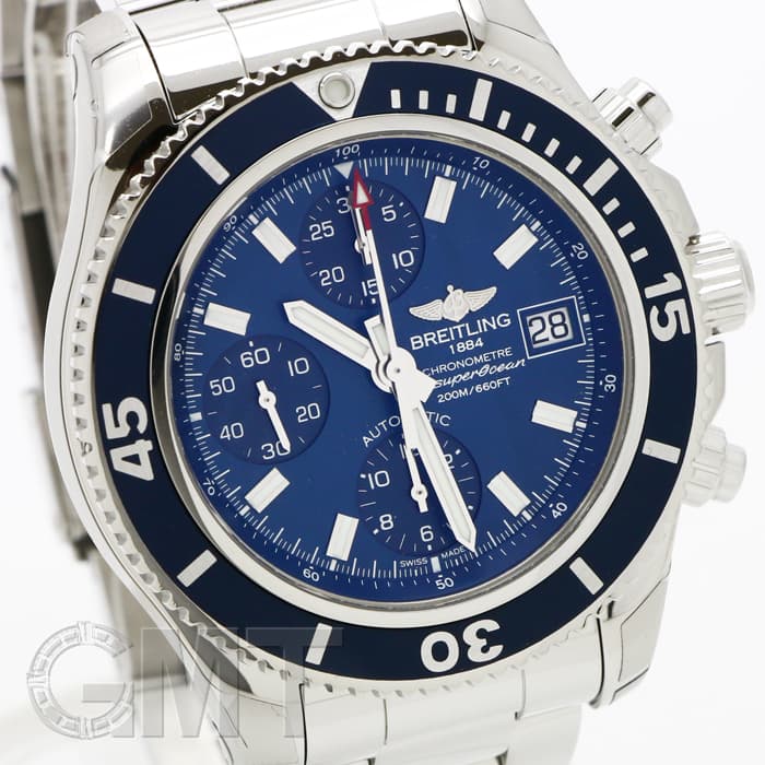新品)BREITLING ブライトリング スーパーオーシャン クロノグラフ 42