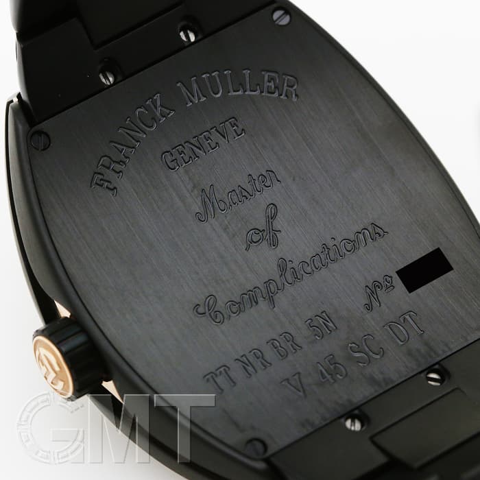 新品)FRANCK MULLER フランク・ミュラー ヴァンガード V45 SC DT TT NR