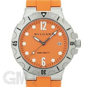 BVLGARI ブルガリ ディアゴノ プロフェッショナル スクーバ　DP41C8SVSD オレンジ メイン