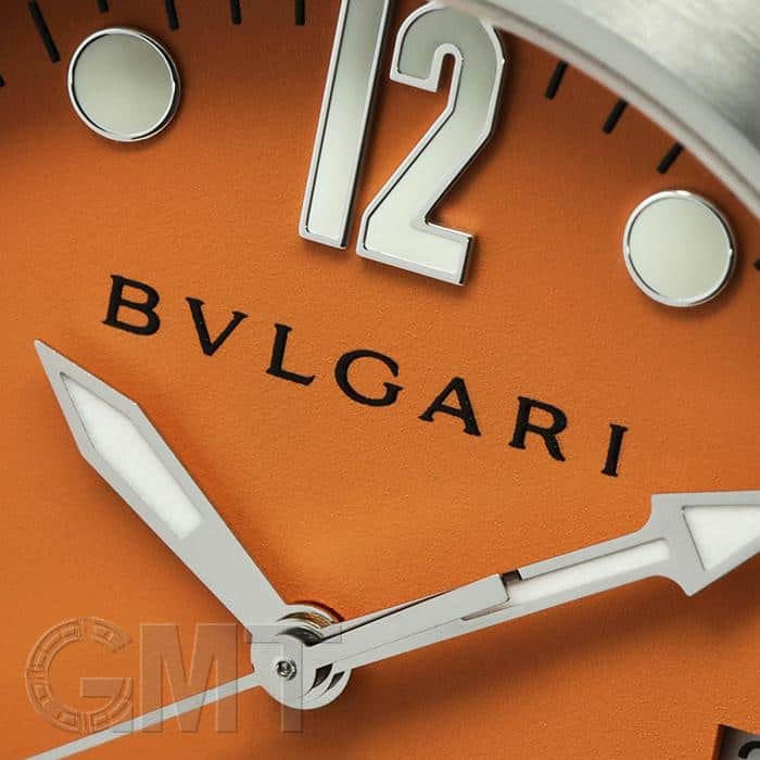 新品)BVLGARI ブルガリ ディアゴノ プロフェッショナル スクーバ